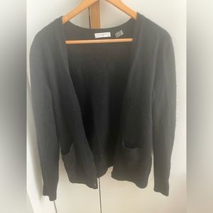 Equipment cashmere cardigan